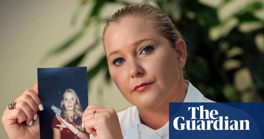 Sarah Wynn-Williams and Virginia Giuffre jointly win freedom to publish prize at British book awards | Books