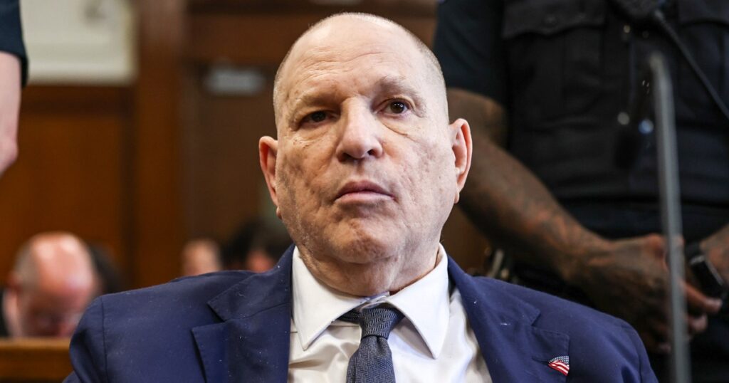 Harvey Weinstein’s third Manhattan sex crimes trial ruled mistrial as jury deadlocks Harvey Weinstein’s third Manhattan sex crimes trial ruled mistrial as jury deadlocks