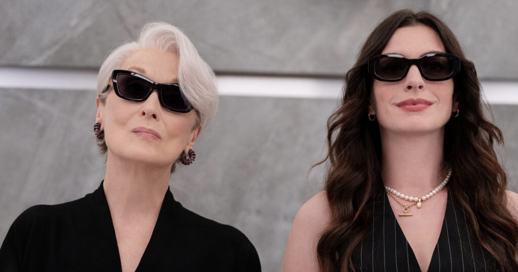 'The Devil Wears Prada' struts to first place with $77 million debut