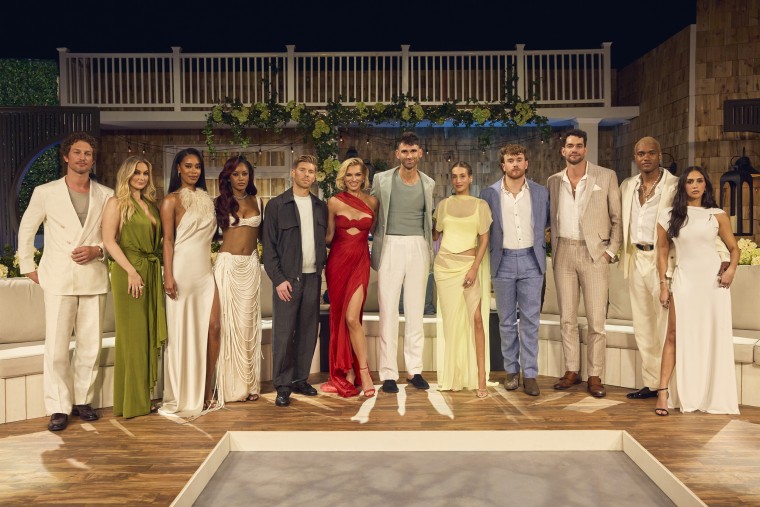 Ben Waddell, Bailey Taylor, Mia Calabrese, Lindsay Hubbard, Kyle Cooke, Ciara Miller, Andy Cohen, Amanda Batula, West Wilson, Carl Radke, Jesse Solomon, KJ Dillard and the "Summer House Reunion."