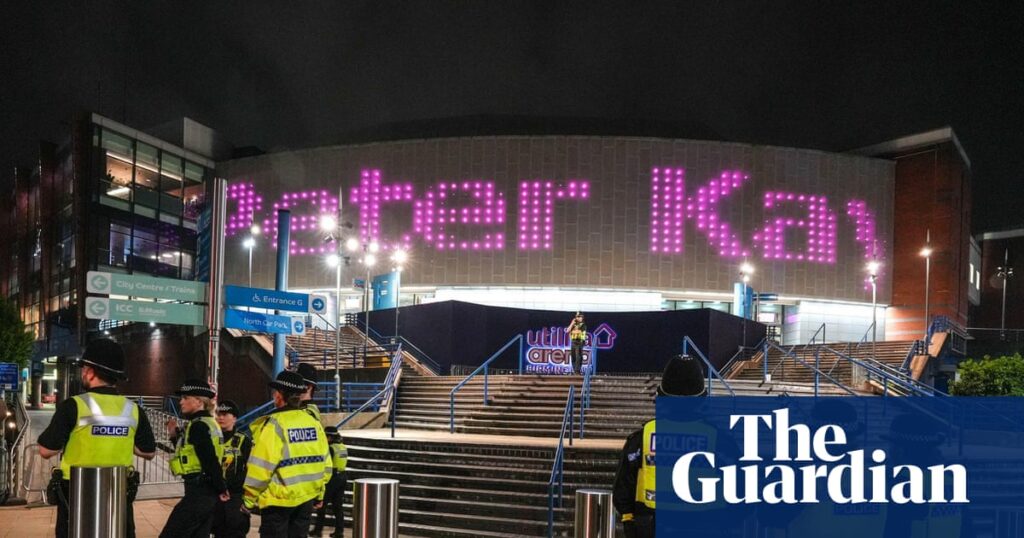 Man charged over bomb hoax after Peter Kay show evacuated | Peter Kay