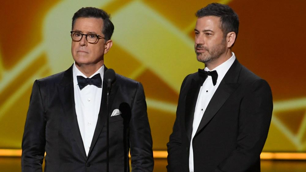 Stephen Colbert’s Final Weeks: David Letterman, Jimmy Kimmel, Seth Meyers, Jimmy Fallon and John Oliver to Hit ‘Late Show’ Before Last Episode