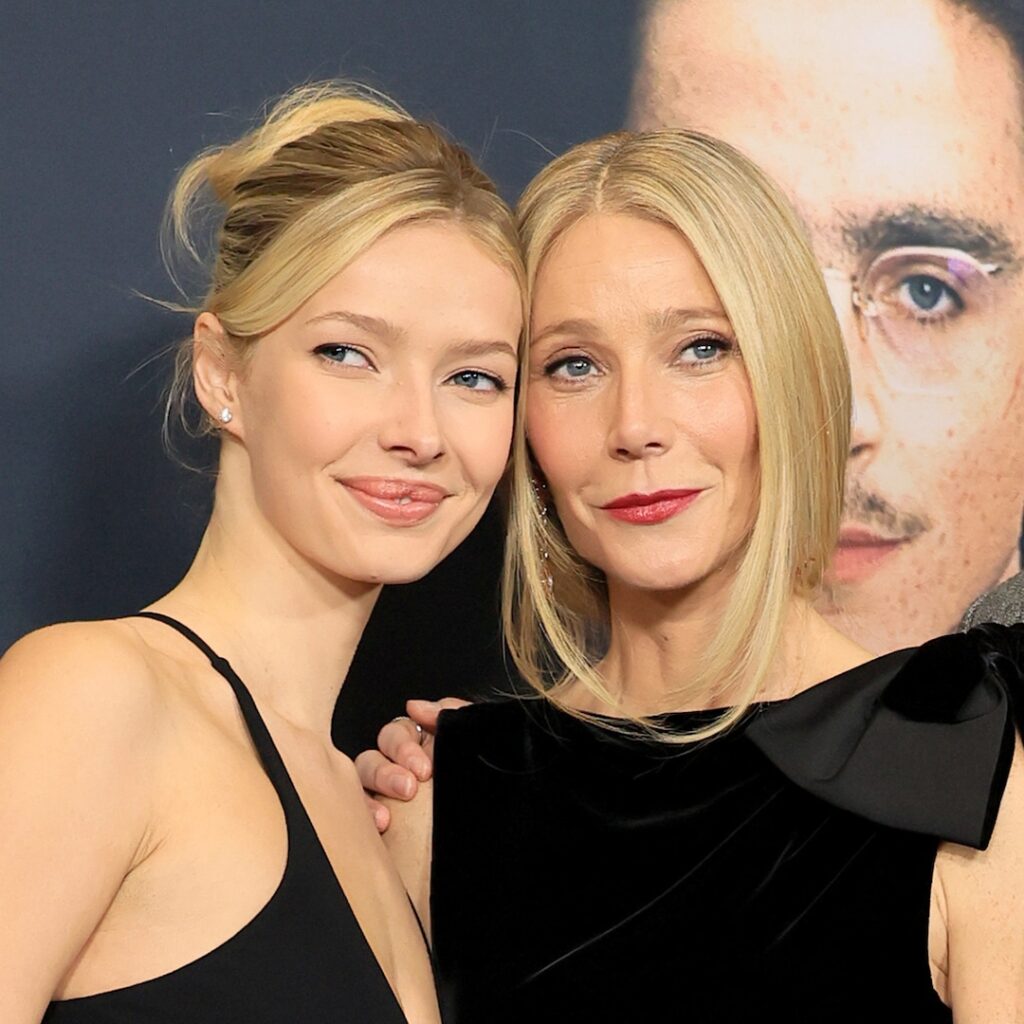 Gwyneth Paltrow's Daughter Apple Martin in Nancy Meyers Movie