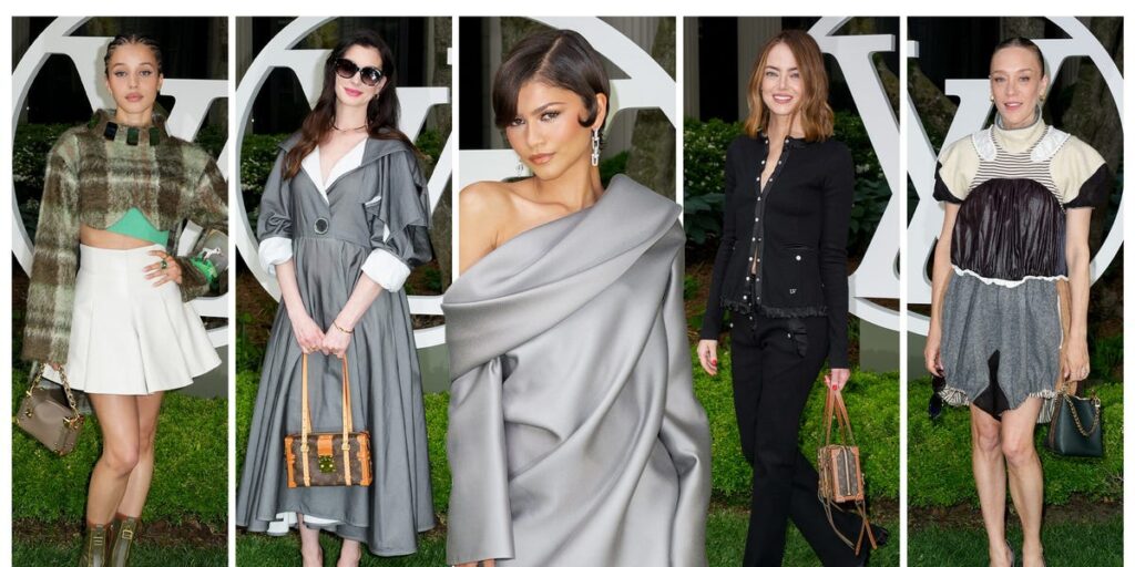 All the Celebrities Who Attended the Louis Vuitton Cruise 2027 Show