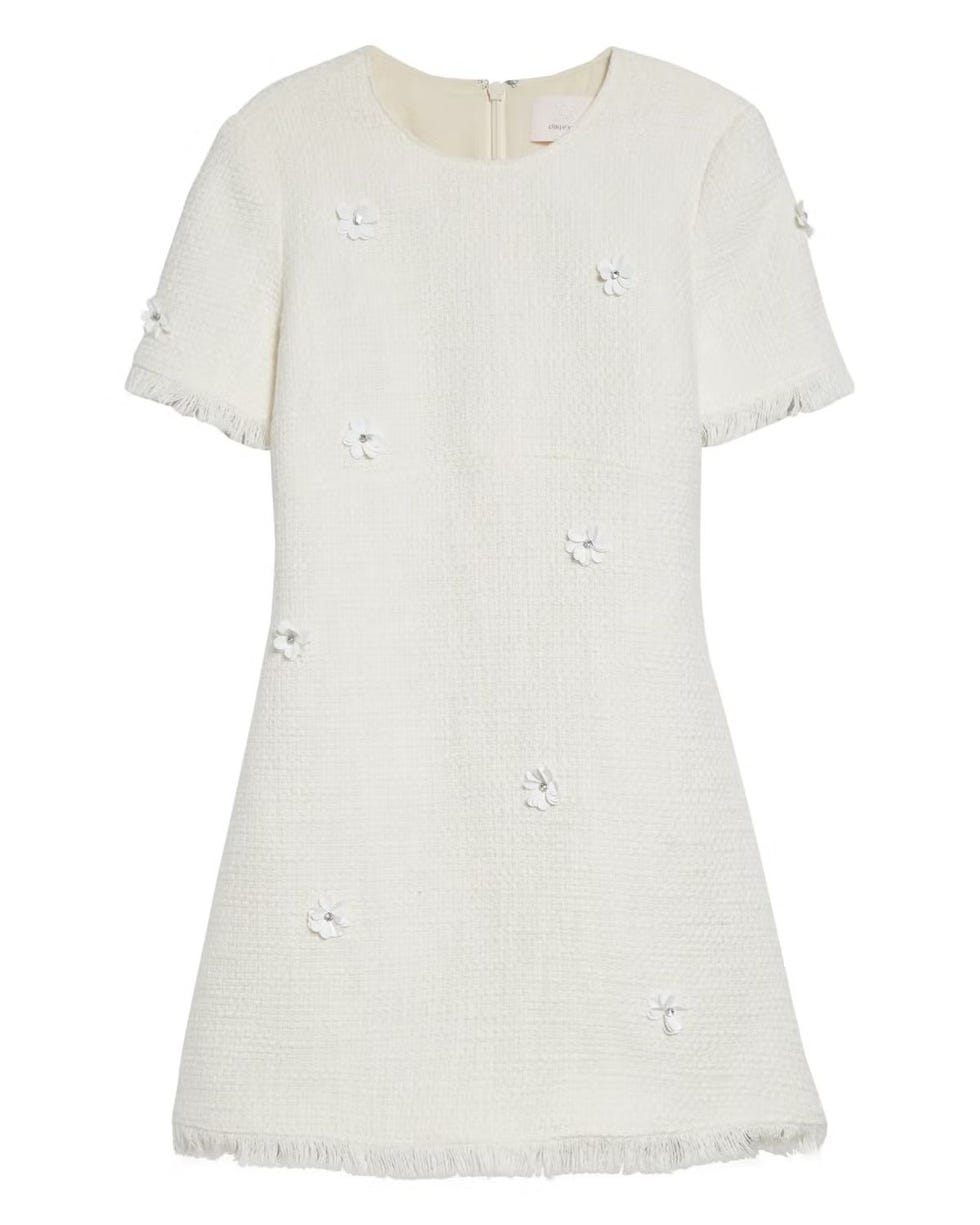 Crunchy Flower Henri Mini Dress