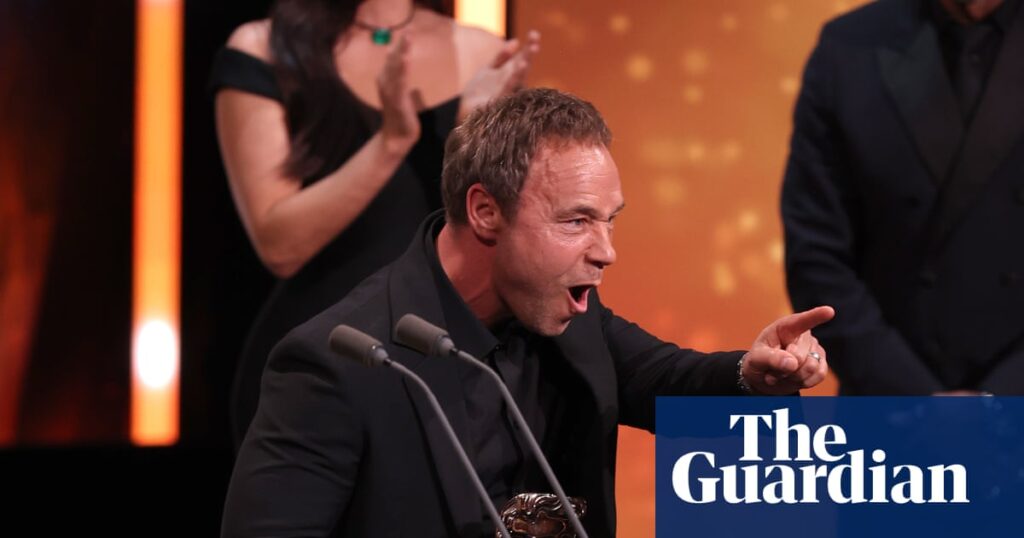 Adolescence scoops four prizes in dominant night at Bafta TV awards | Baftas