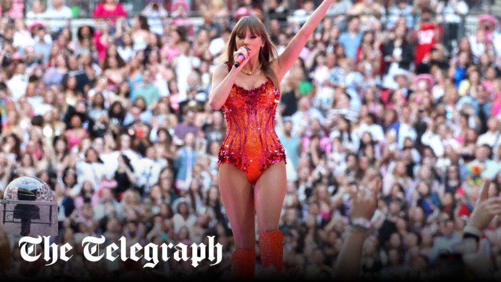 Paul McCartney: Taylor Swift is as big as the Beatles