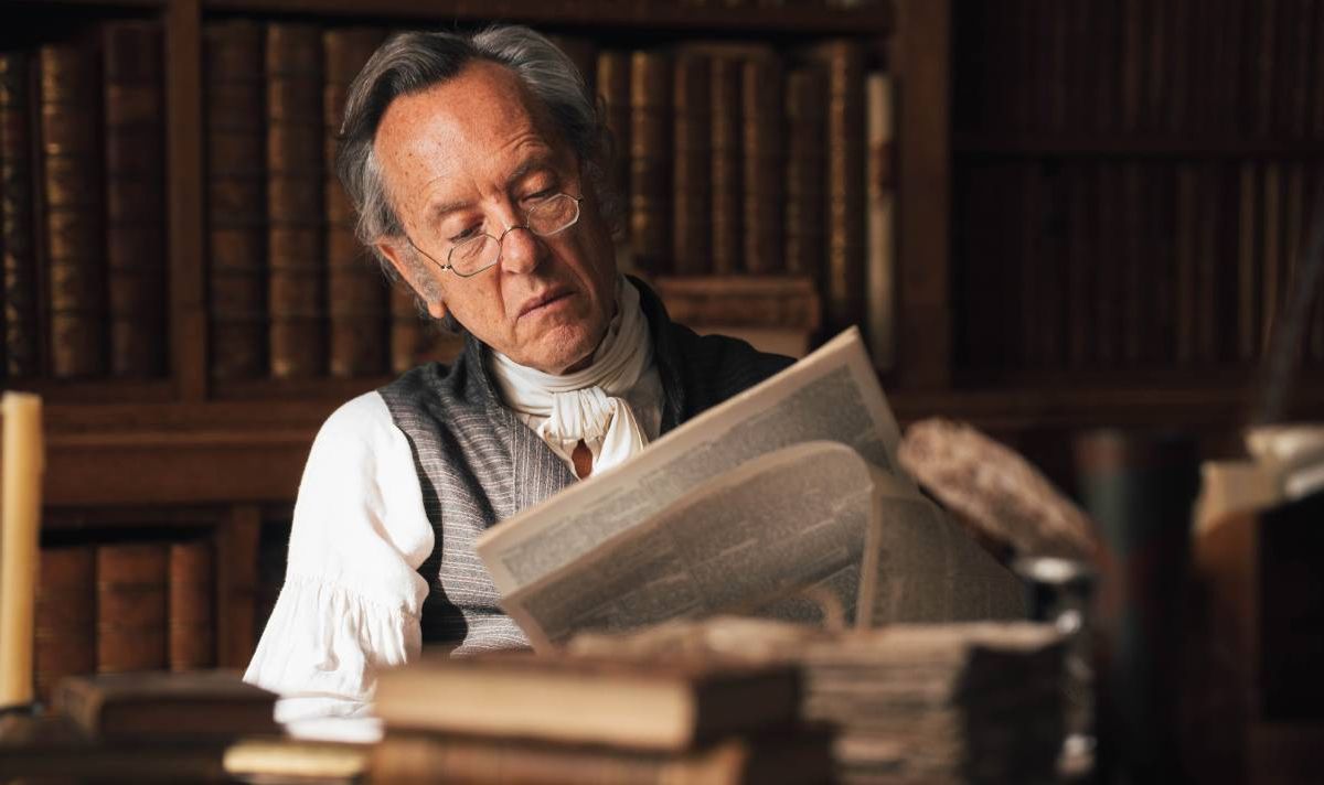 The Other Bennet Sister cast: Mr Bennet is played by Richard E Grant. 