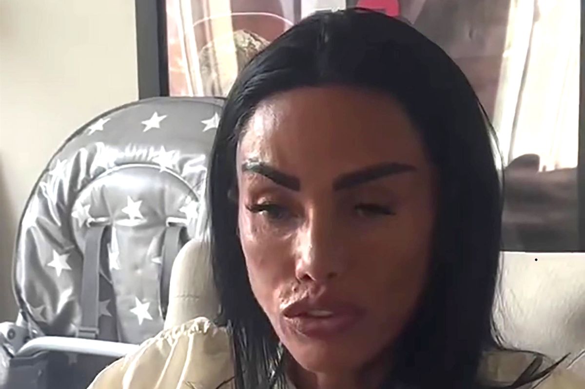 Katie was left disappointed when husband Lee bailed on their TV appearance