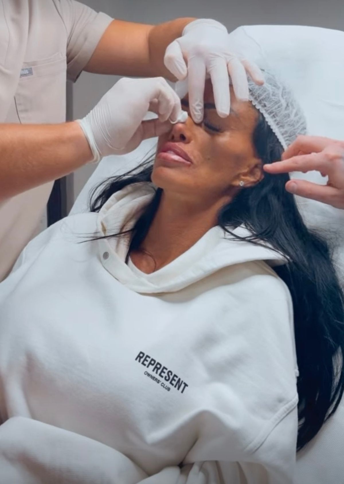 Katie has undergone countless cosmetic procedures