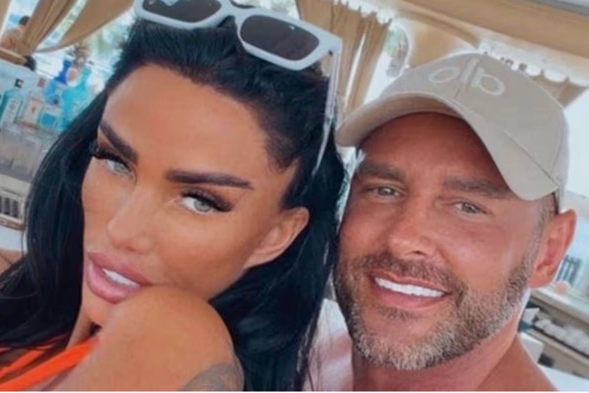 Katie Price and Lee Andrews 