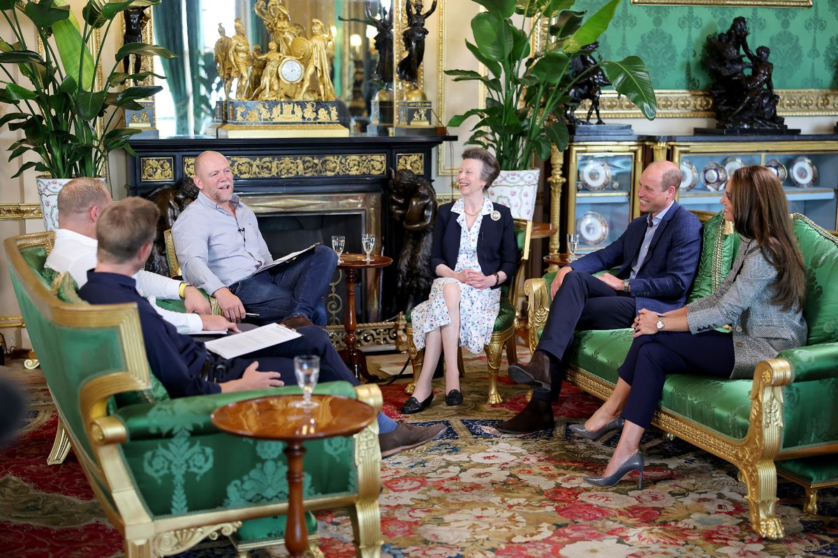 The Prince and Princess of Wales on Mike Tindall's podcast