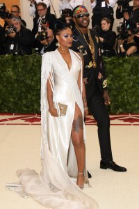 2 Chainz and Kesha Ward (Photo by Amy Sussman/WWD/Penske Media via Getty Images)