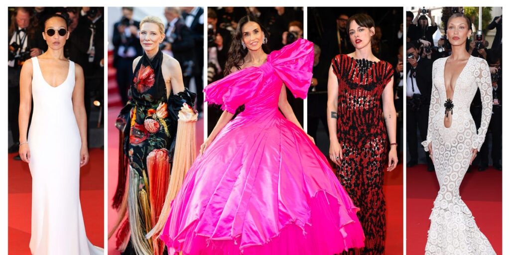 The Best Dressed Celebrities at the Cannes Film Festival