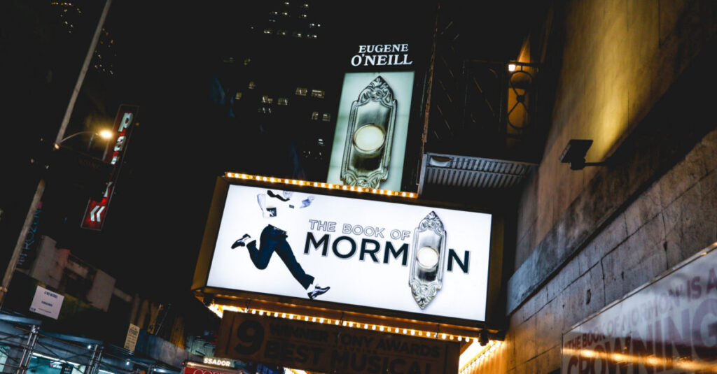 Report: Fire Breaks Out at Broadway's Eugene O'Neill Theatre, Home to The Book of Mormon