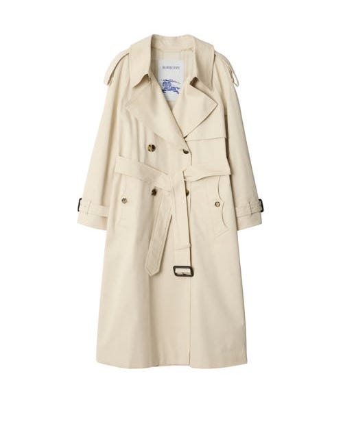 Long Gabardine Fitzrovia Trench Coat