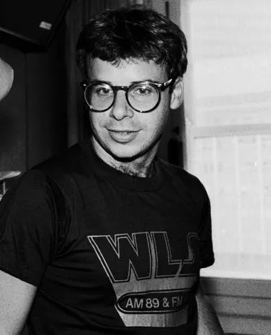 Rick Moranis in Chicago on Aug. 17, 1983Credit: Paul Natkin/Getty