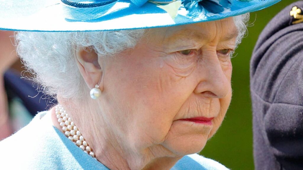 Queen Elizabeth's 'hushed' private living quarters where she went through hard times
