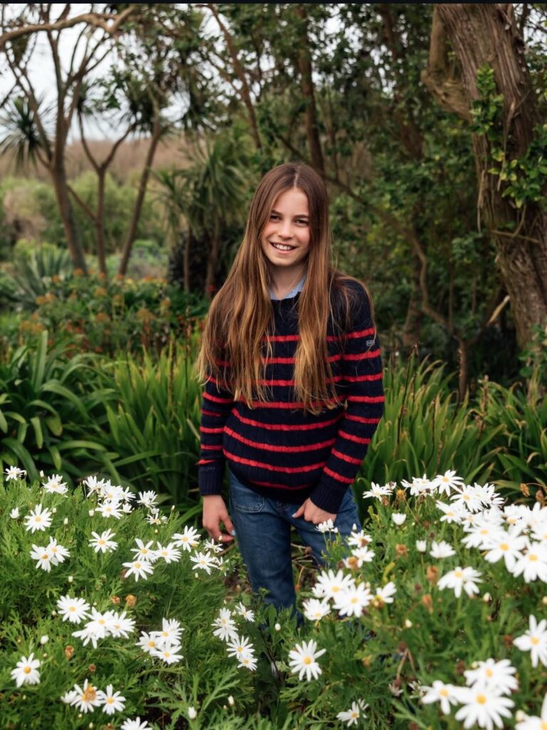 New picture released by Kensington Palace for Princess Charlotte's birthday!