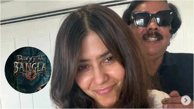 'Thank you for biggest hit of my career': Ektaa Kapoor pens note for Priyadarshan after 'Bhooth Bangla's Rs 231 crore success