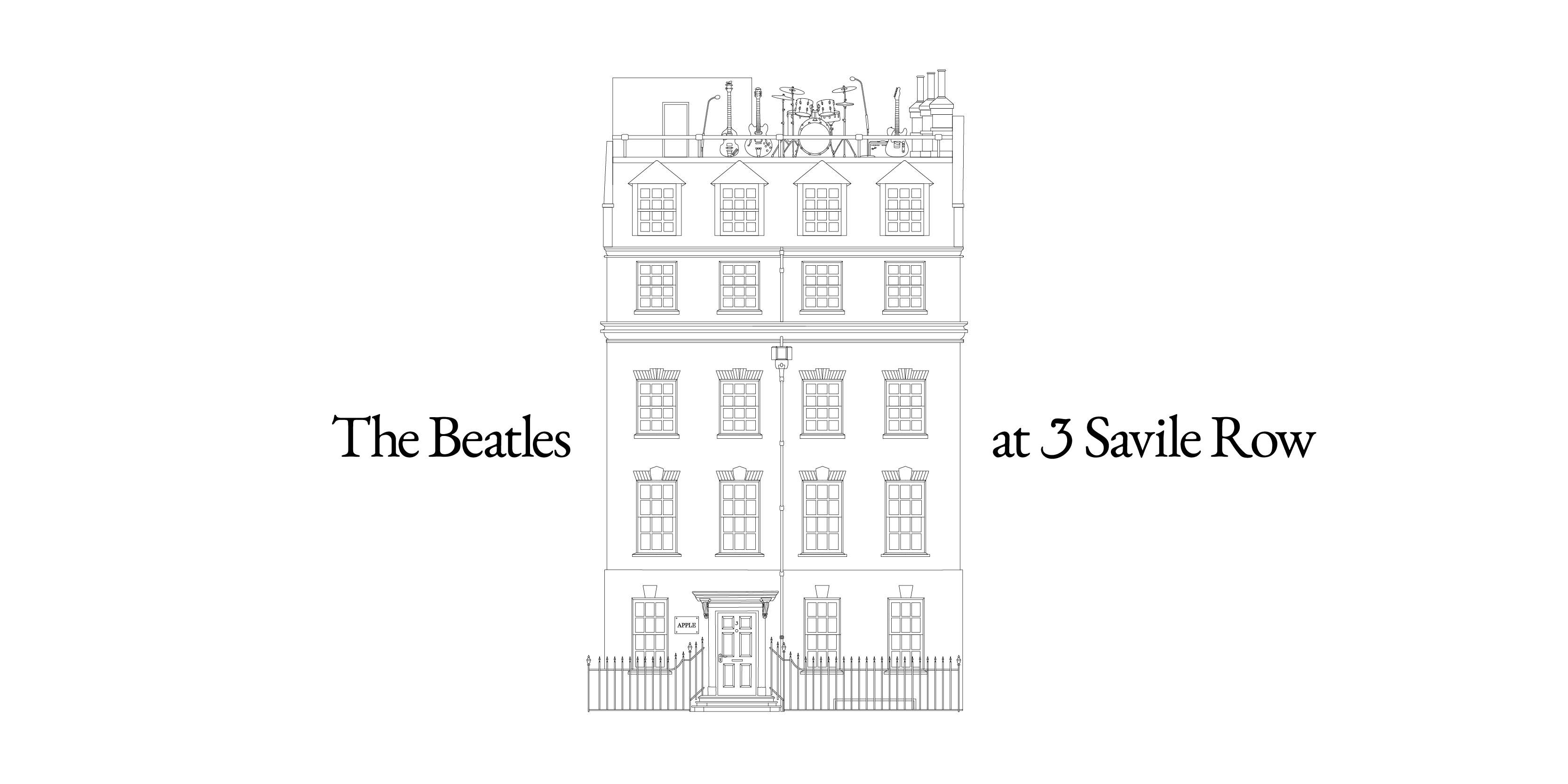 the beatles at savile row