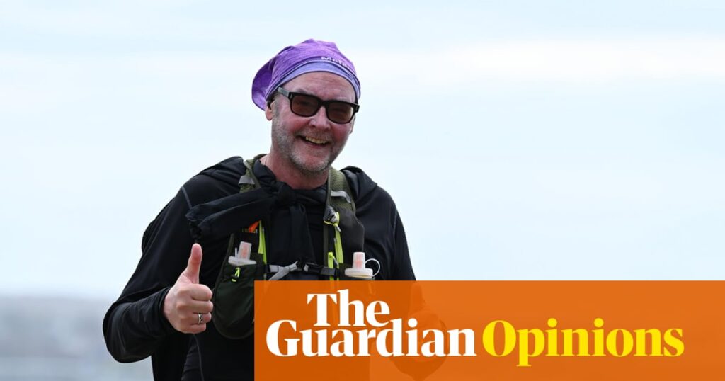 If you want to run your first marathon in your 50s, it helps to be chased by zombies | Games