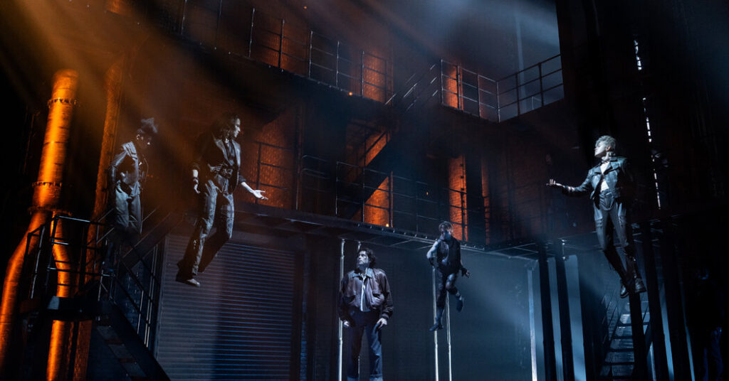 Broadway’s ‘The Lost Boys’ and Its Flying Vampire Spectacle Broadway’s ‘The Lost Boys’ and Its Flying Vampire Spectacle