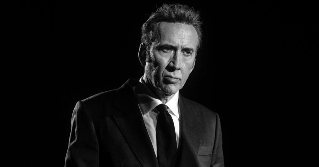 Nicolas Cage Made Himself a Legend. Then He Had to Live With It. Nicolas Cage Made Himself a Legend. Then He Had to Live With It.