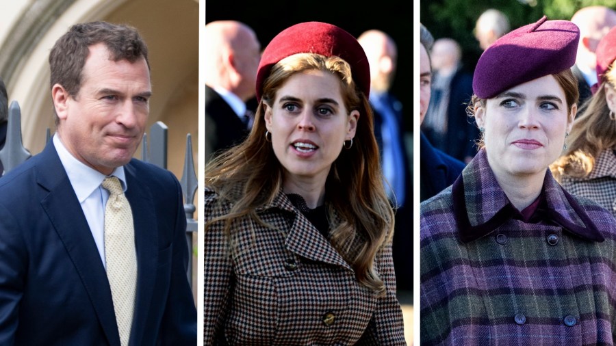 Peter Phillips, fiancée stepping in for York Sisters in royal family: Source