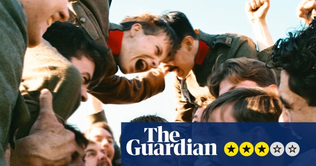 Coward review – soldiers find escapism and romance in wartime theatrical troupe | Film Coward review – soldiers find escapism and romance in wartime theatrical troupe | Film