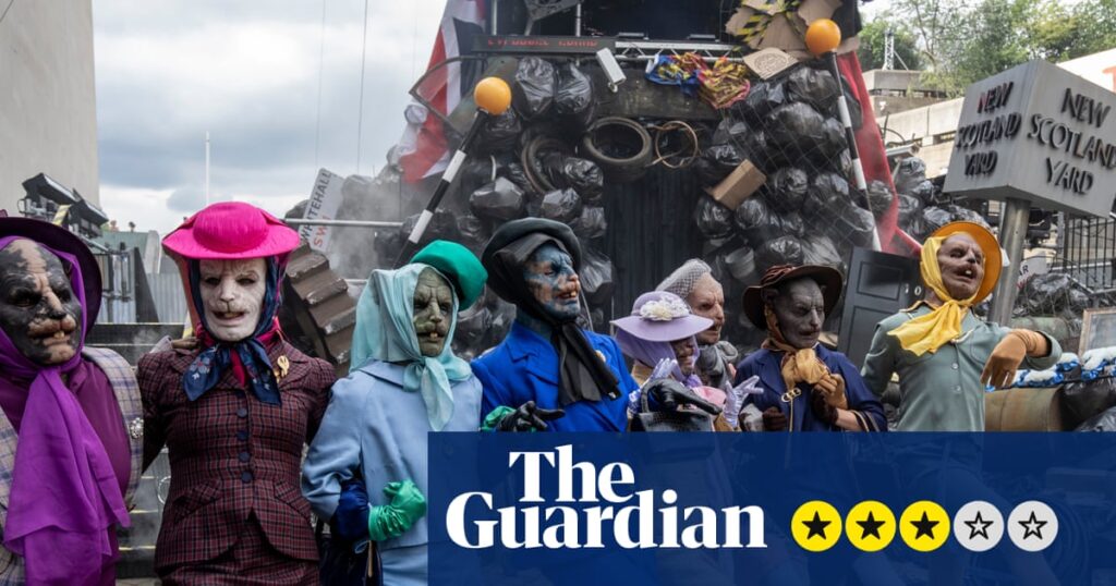 You Are Here review: Danny Boyle’s postwar pop-culture tribute lets it all hang out | Immersive theatre