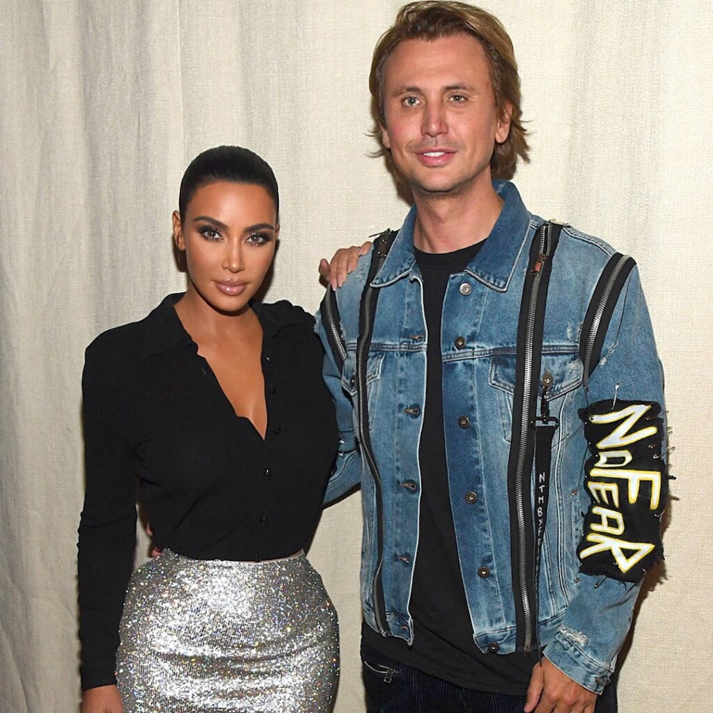 Kim Kardashian's Friend Jonathan "Foodgod" Cheban Addresses Feud Rumors