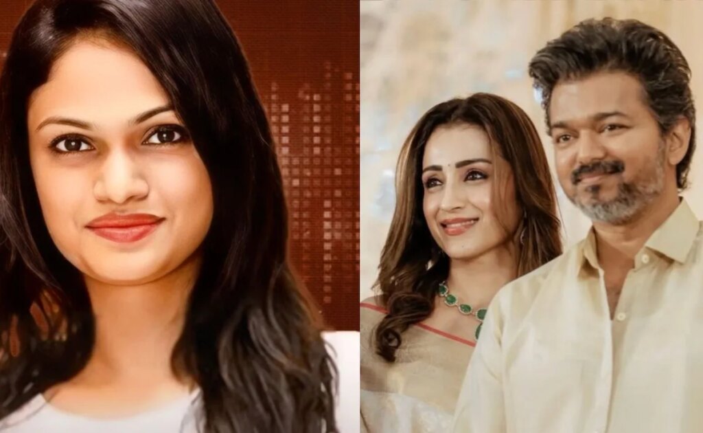 Singer Suchitra Says 'Parasites Enter Successful People's Lives' Amid Vijay-Trisha Affair Rumours: 'I Don't Like Her At All'