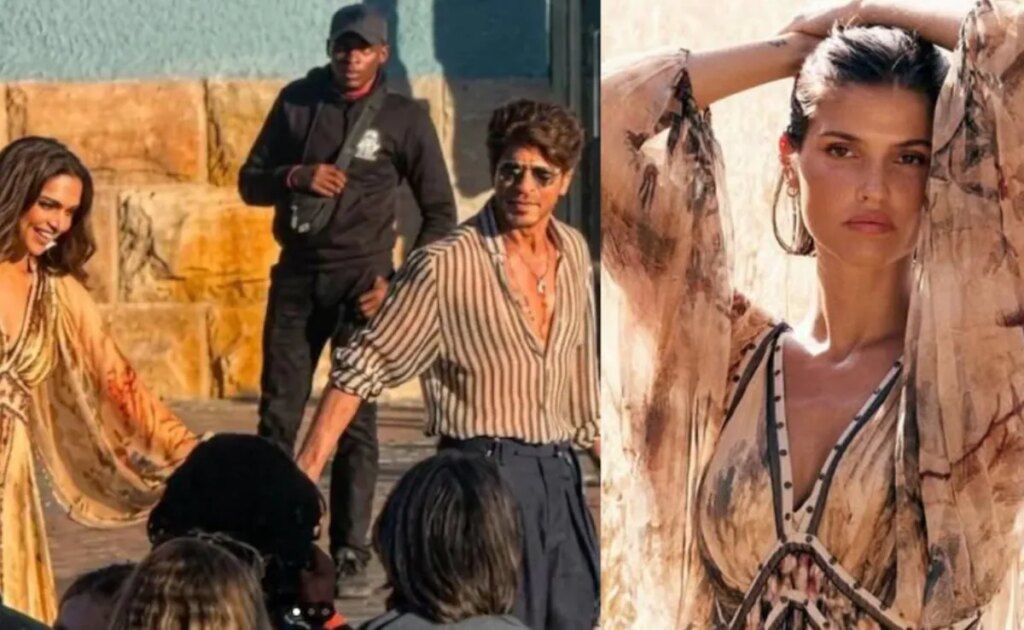 Deepika Padukone Wears A Rs 23,500 Dress While Shooting King With Shah Rukh Khan In Cape Town