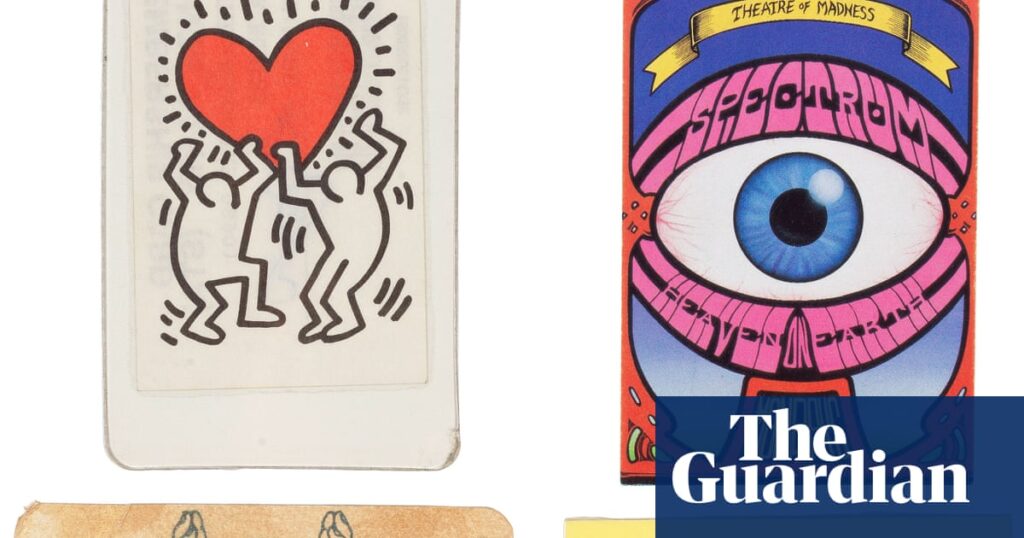 Collection of rave-era memorabilia expected to fetch up to £80,000 | Dance music Collection of rave-era memorabilia expected to fetch up to £80,000 | Dance music
