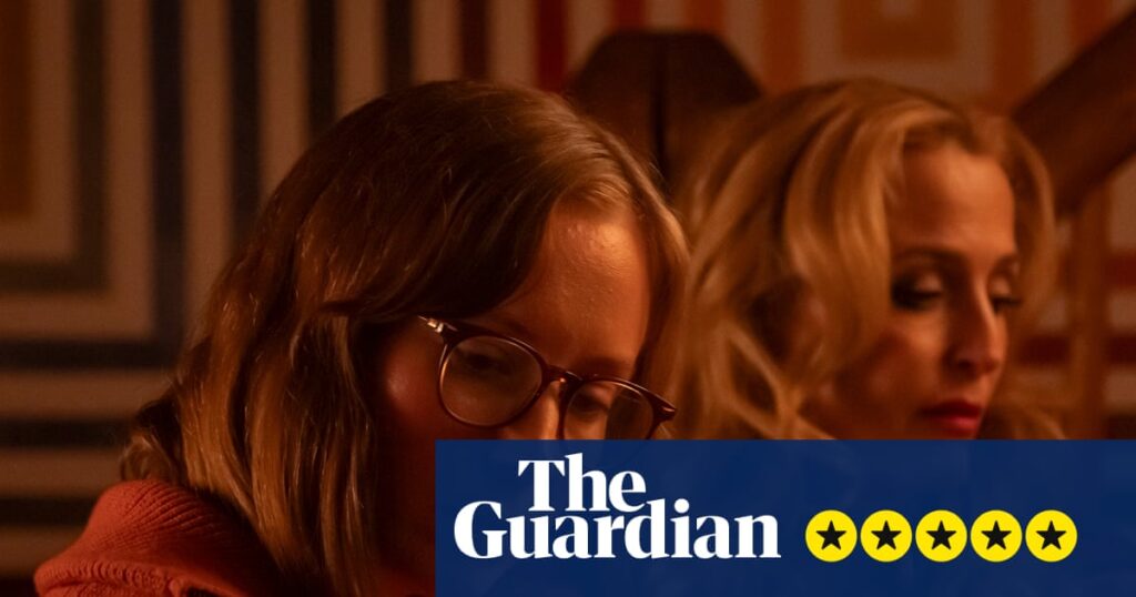 Teenage Sex and Death at Camp Miasma review – Gillian Anderson superb in queer slasher spectacular | Cannes film festival