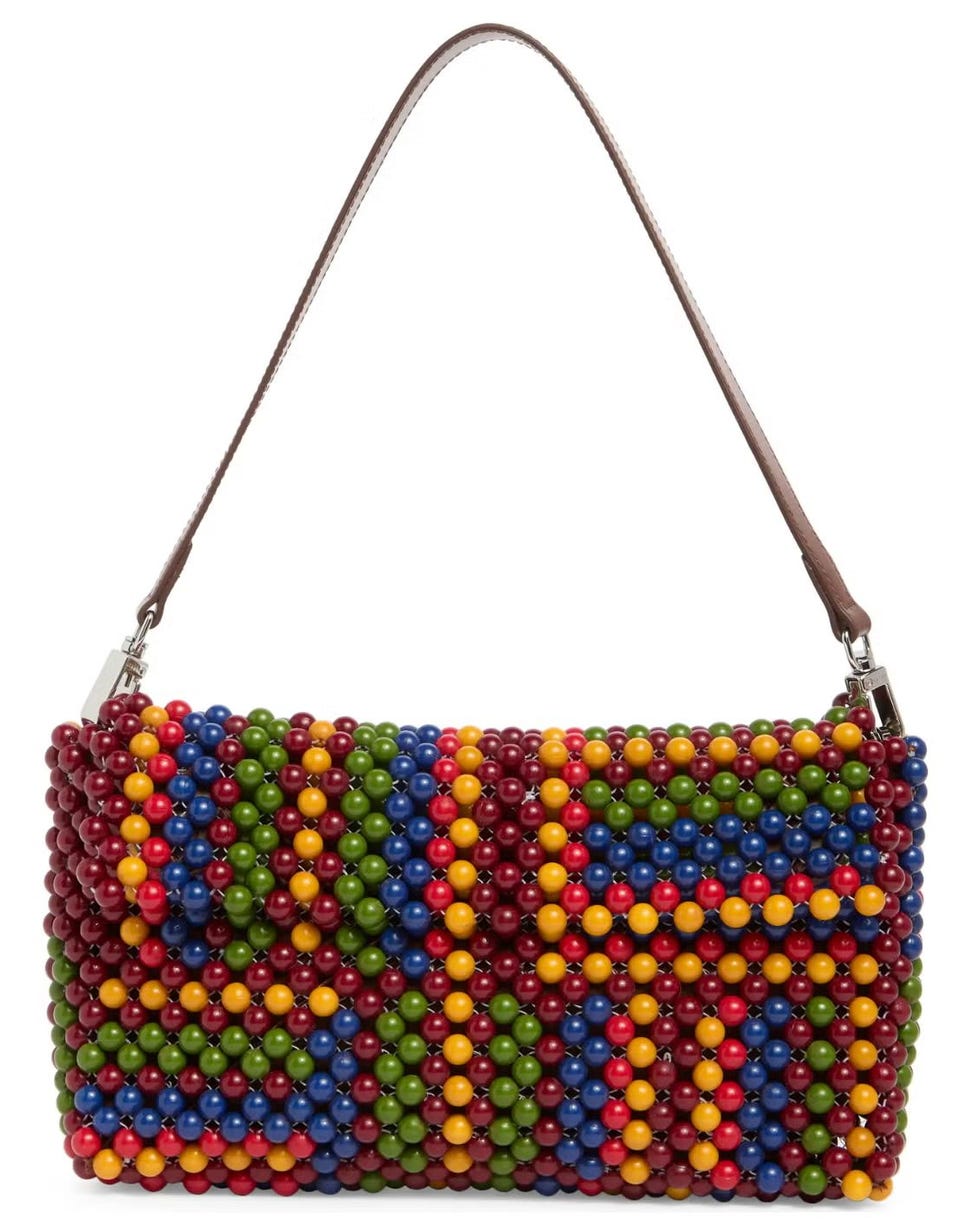 Timmy Beaded Shoulder Bag