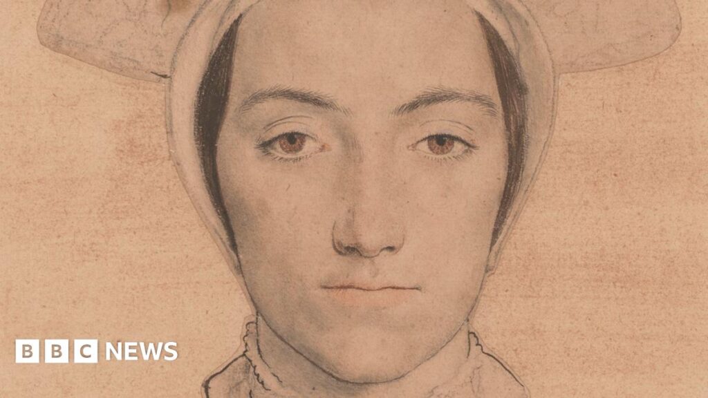 Portrait of an unidentified woman believed to be Anne Boleyn