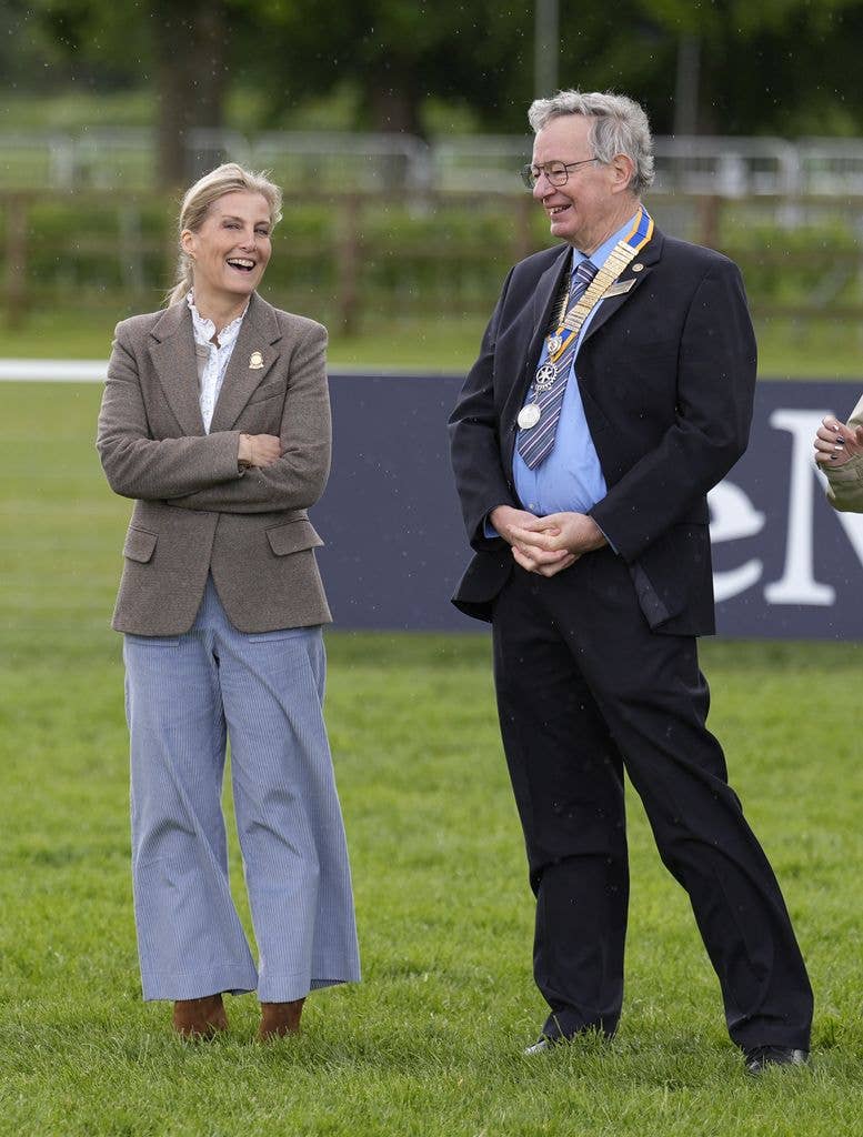 Duchess Sophie wore a pie-crust blouse