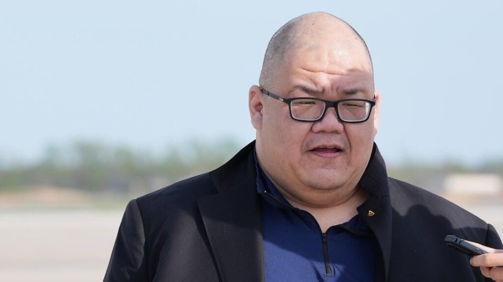 Trump Comms Director Steven Cheung Says Chuck Todd Is 'Racist' for Calling Him a ‘Creation of AI’