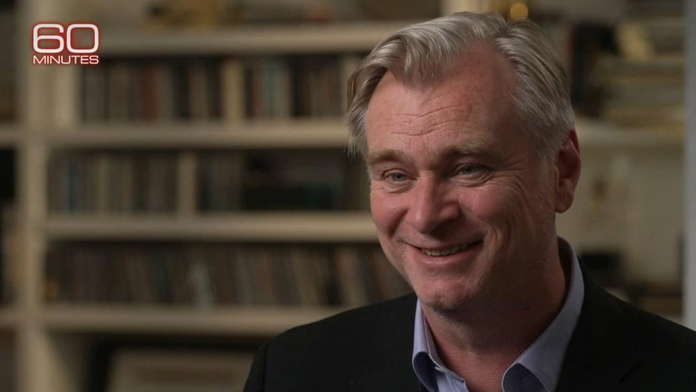 Christopher Nolan Says ‘The Odyssey’ ‘Needed to Be the Biggest Film’ He’s Made as He Cuts and Glues Together Imax Film in ’60 Minutes’ Interview