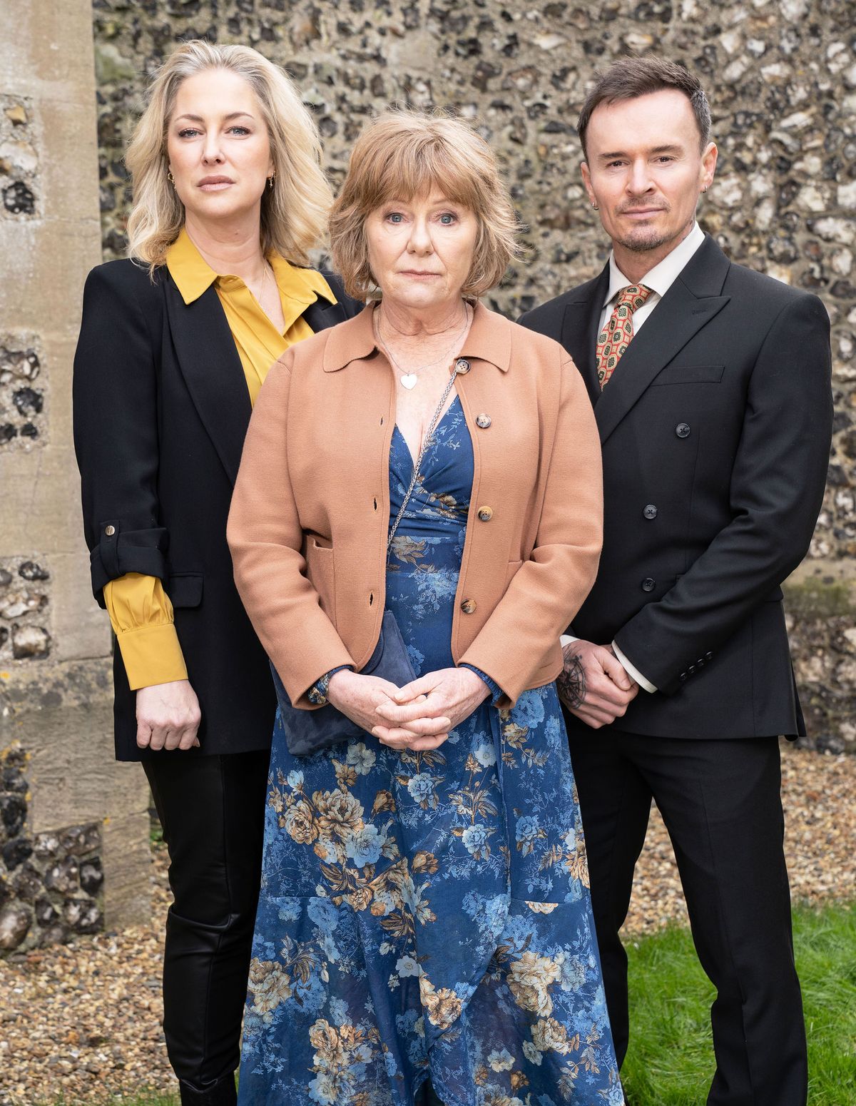 Gemma Bissix is Clare Bates and Jon Lee as Josh Saunders 