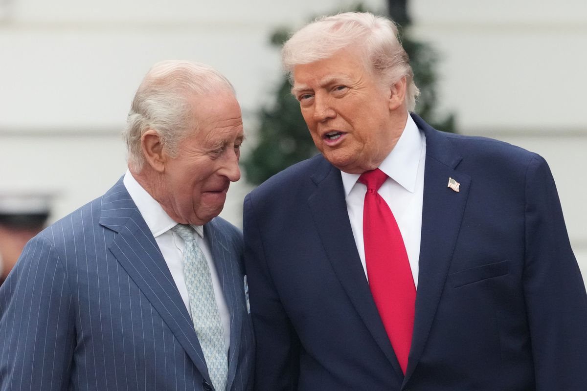 Charles' trip to the US has been labelled a success