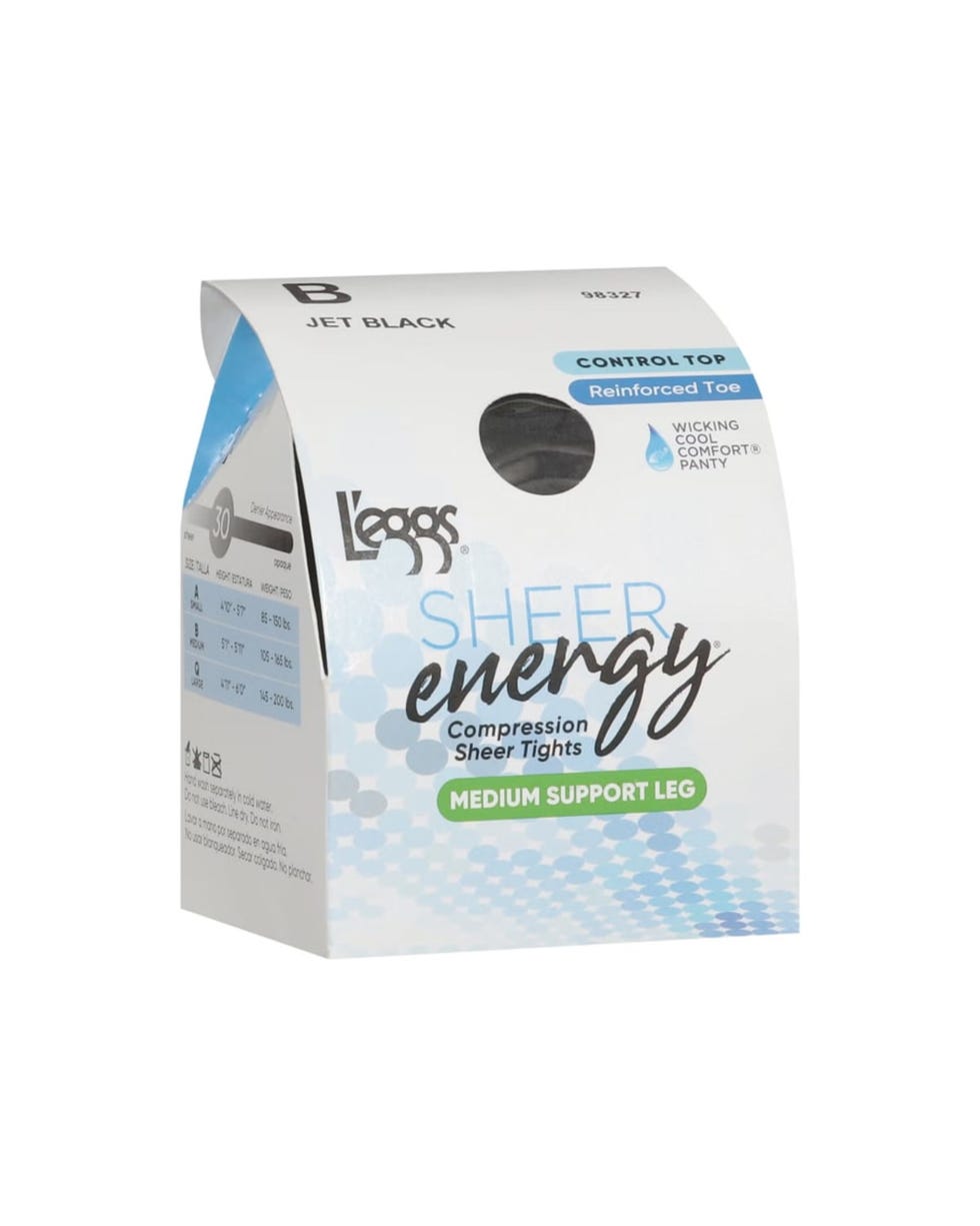Sheer Energy Compression Tights