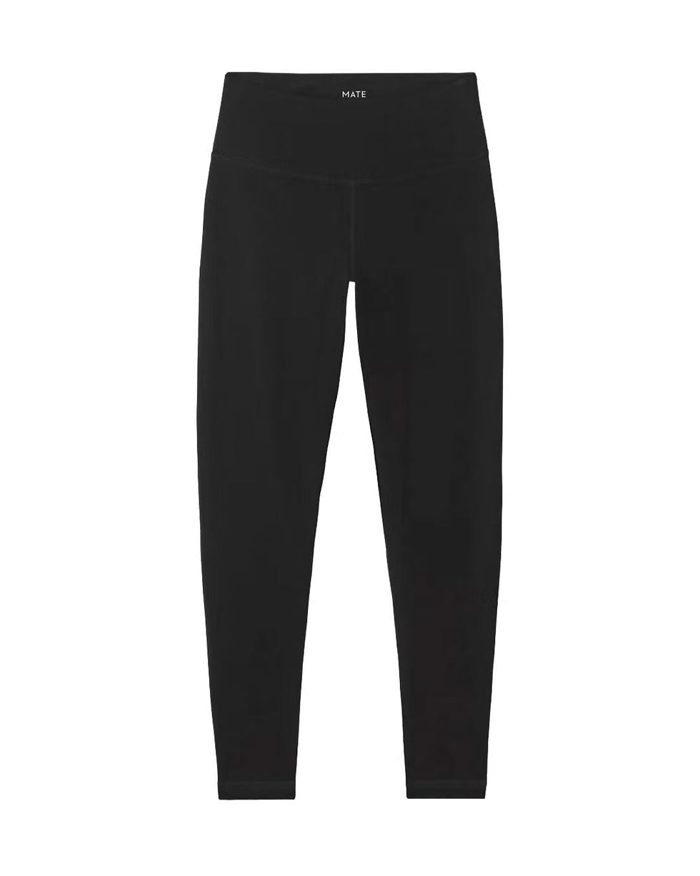 Organic Stretch Midi Legging