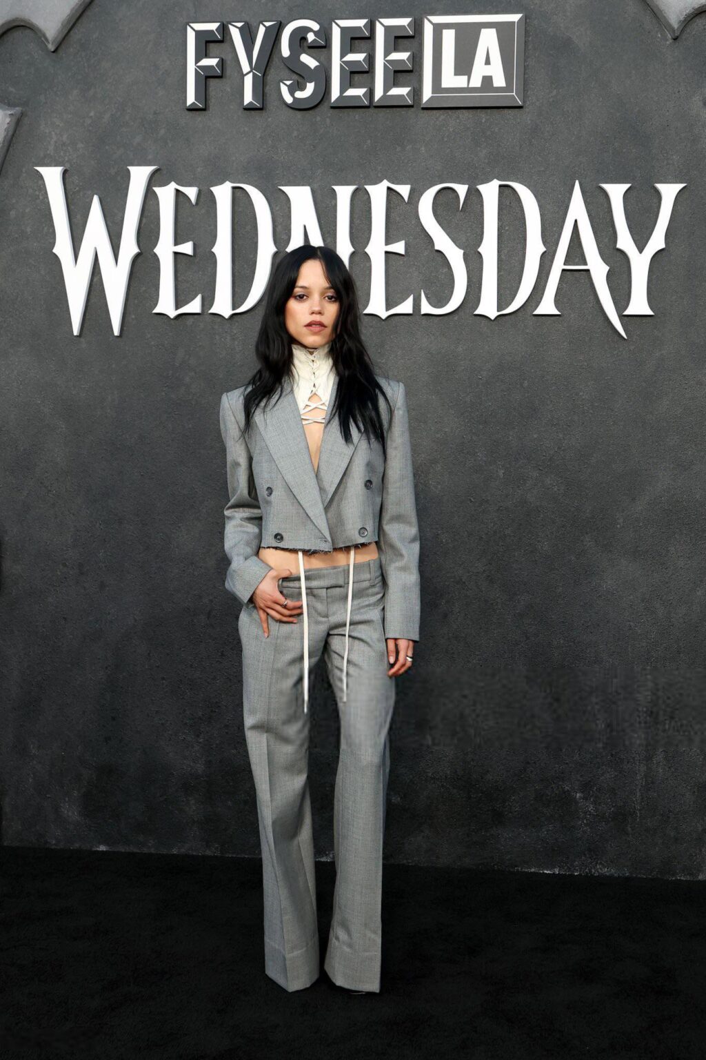 Jenna Ortega at a "Wednesday" Emmys FYSEE Event (May 22, 2026)
