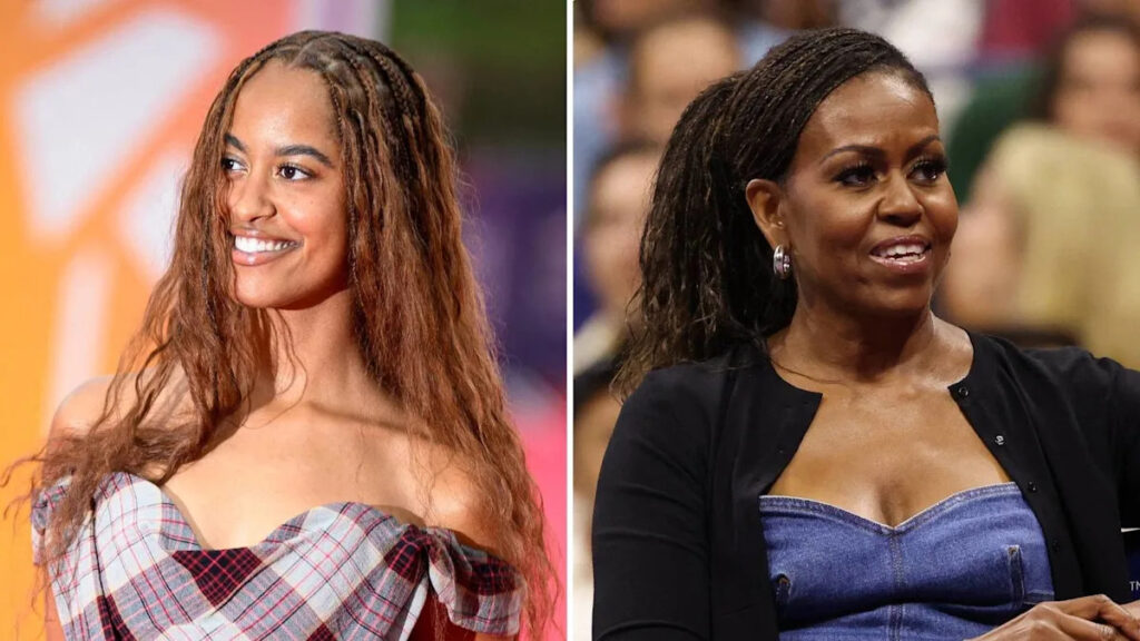 Michelle Obama claims daughter Malia ‘will never’ include her and dad Barack Obama in filmmaking life Michelle Obama claims daughter Malia 'will never' include her and dad Barack Obama in filmmaking life