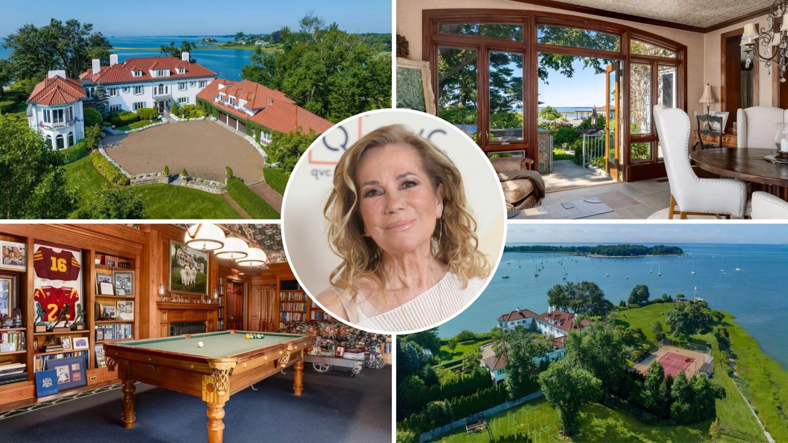 Former ‘Today’ Host Kathie Lee Gifford Lists Connecticut Estate for $100 Million realtor.com