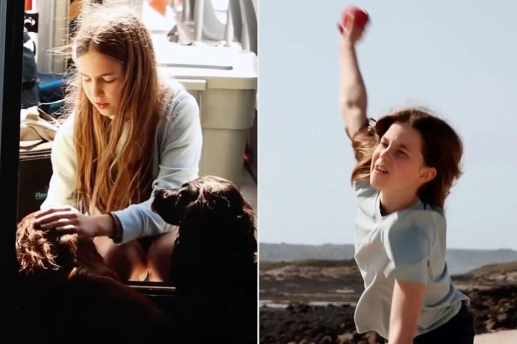 Princess Charlotte Plays Cricket and Cuddles Family Dogs in Rare New Birthday Video Shared by Kate Middleton and Prince William
