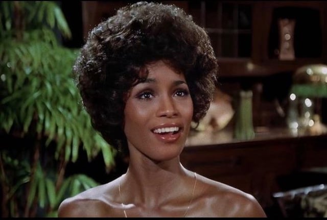 The beautiful Teresa Graves in the 1970s. In 1974, she won the lead role in Get Christie Love! and became the second black woman to lead an American tv show in a non-stereotypical role.